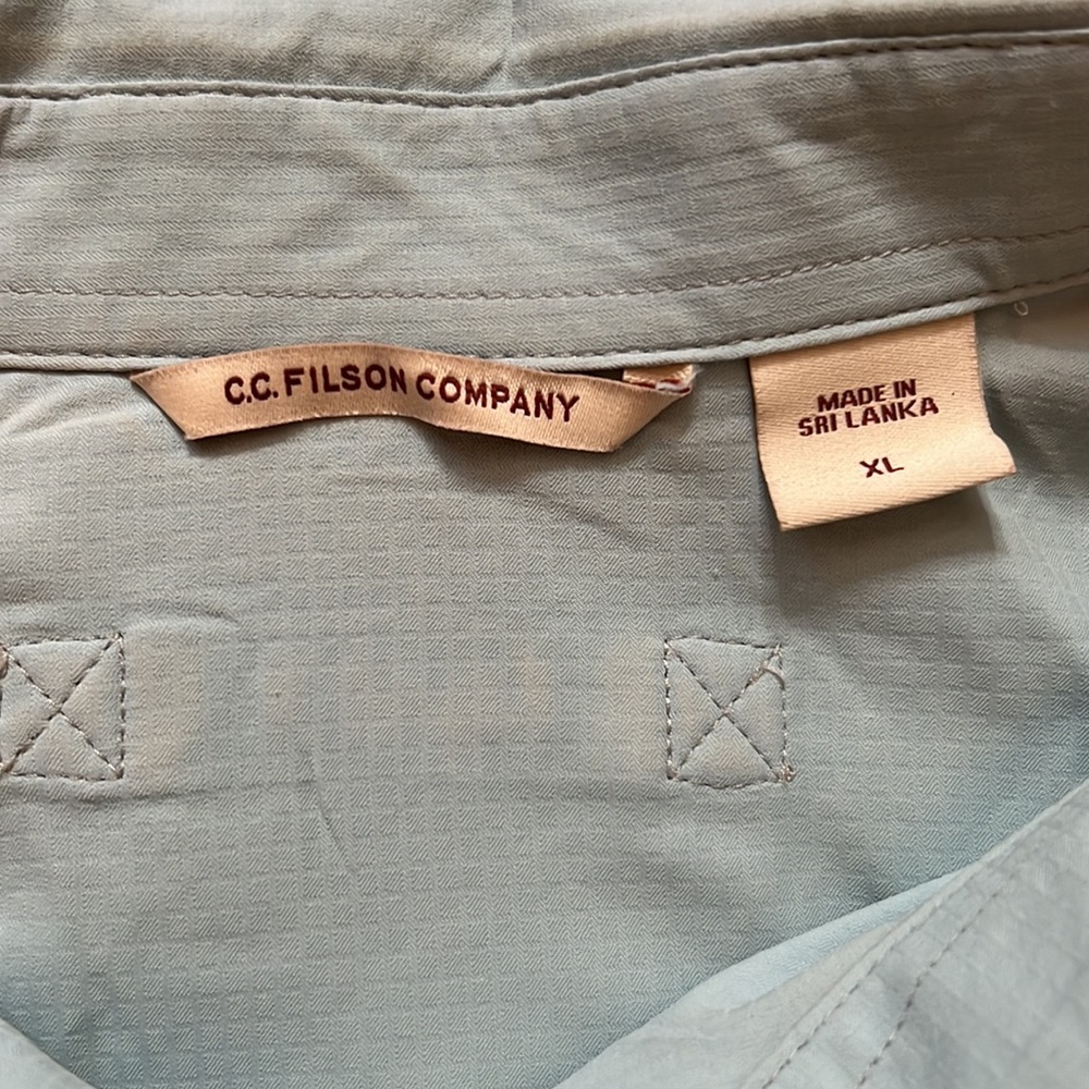 Cc Filson Button Down - Picture 7 of 9